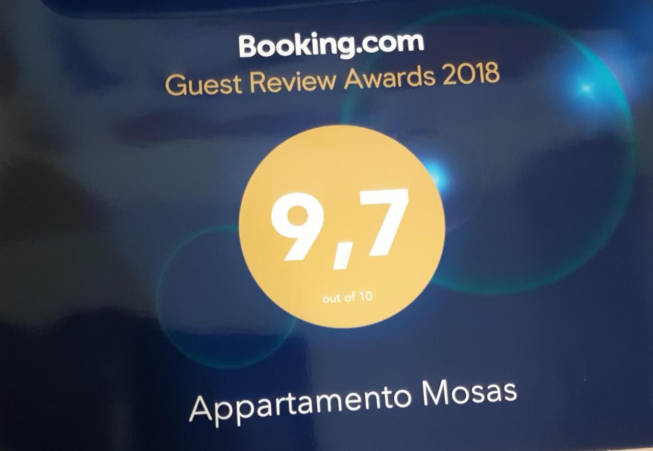 אלגהרו Appartamento Mosas מראה חיצוני תמונה