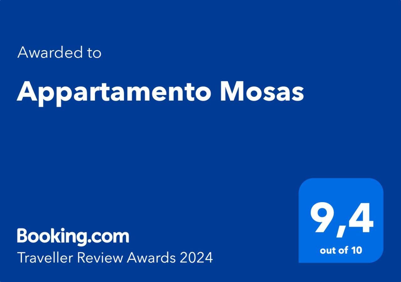 אלגהרו Appartamento Mosas מראה חיצוני תמונה