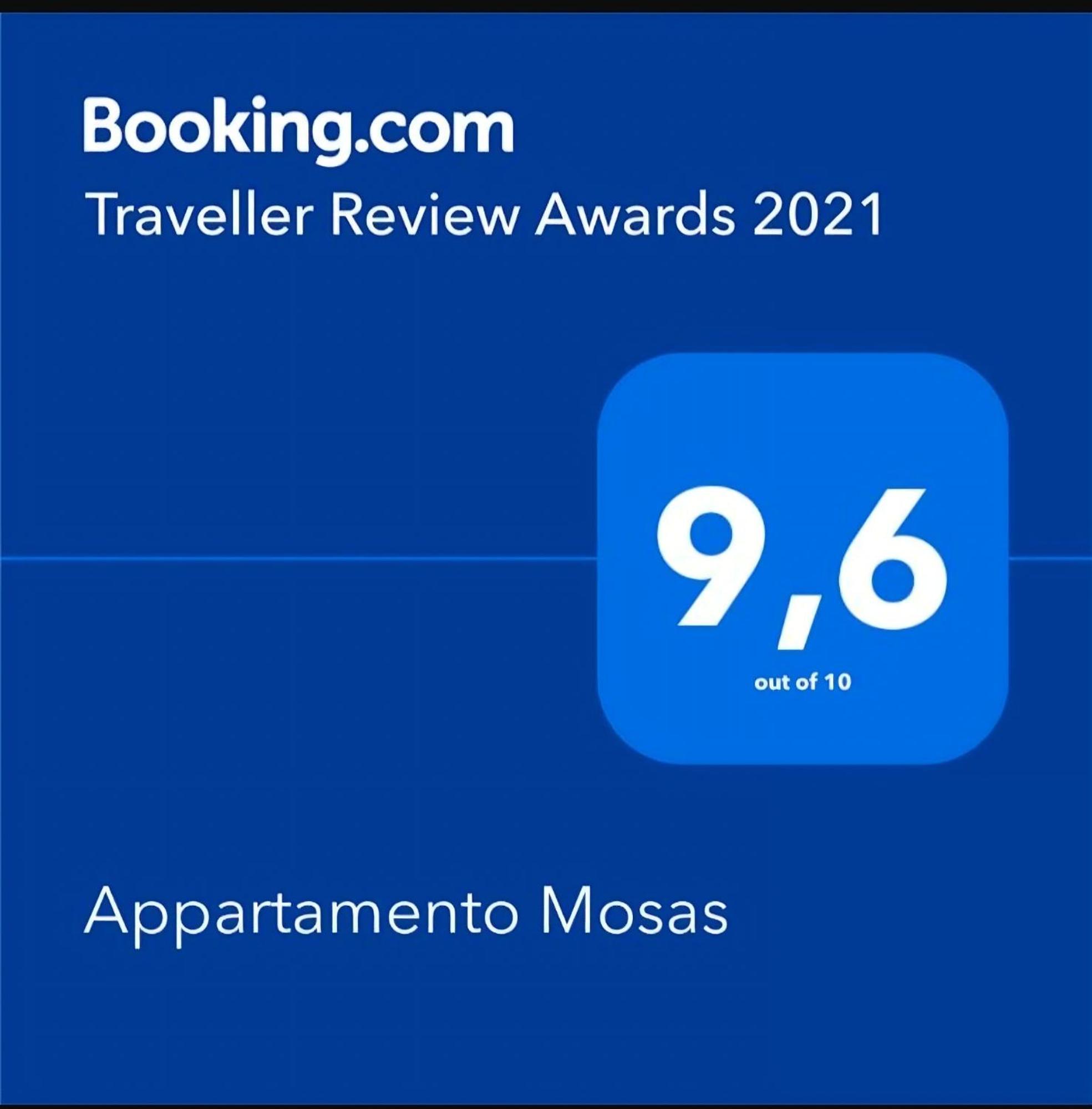 אלגהרו Appartamento Mosas מראה חיצוני תמונה
