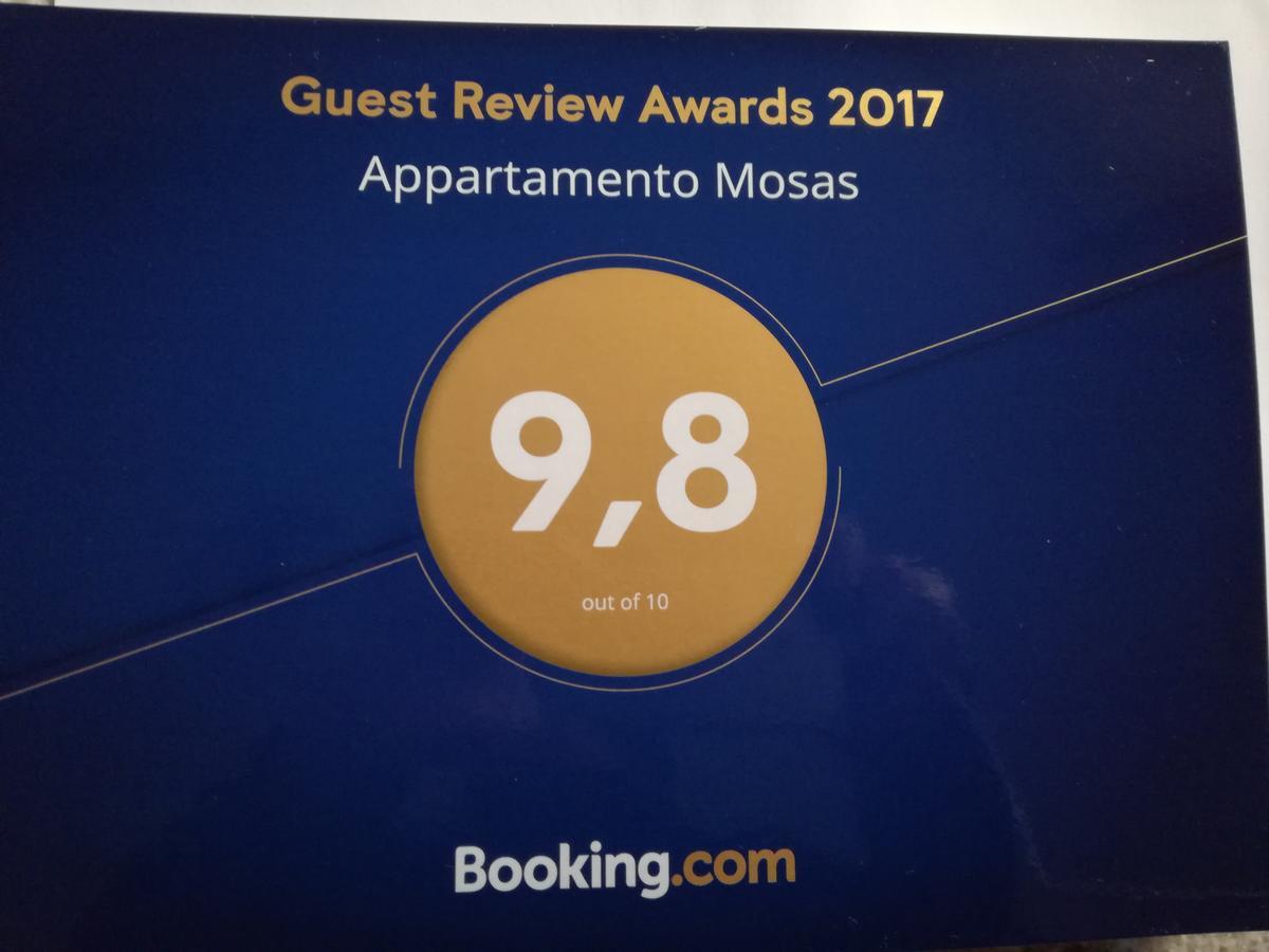 אלגהרו Appartamento Mosas מראה חיצוני תמונה